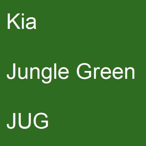 Kia, Jungle Green, JUG.